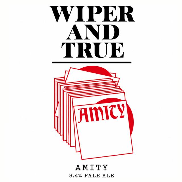 Amity beer artwork