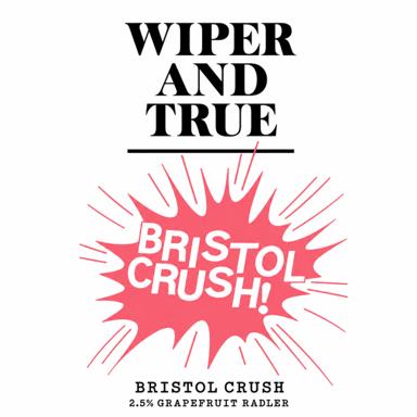 Bristol Crush beer artwork