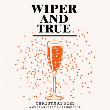 Christmas Fizz beer artwork