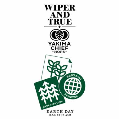 Earth Day beer artwork