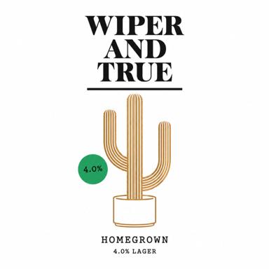 Homegrown beer artwork