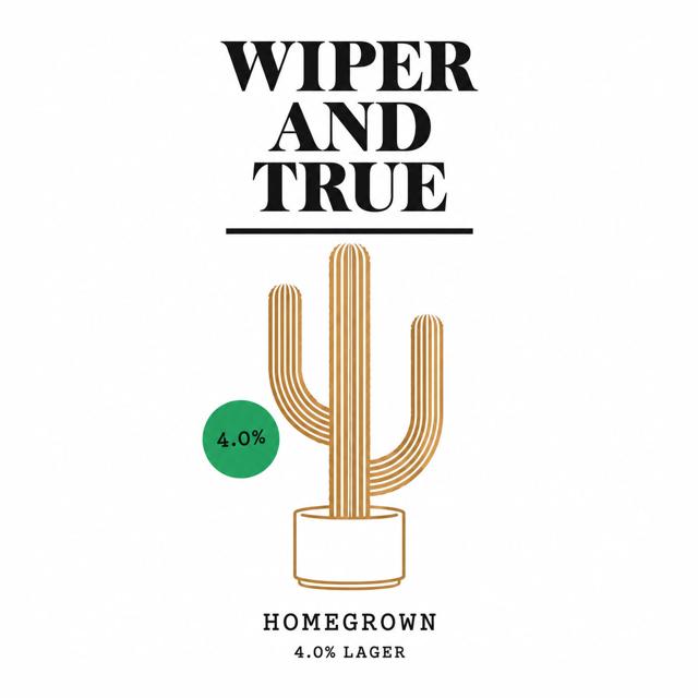 Homegrown beer artwork