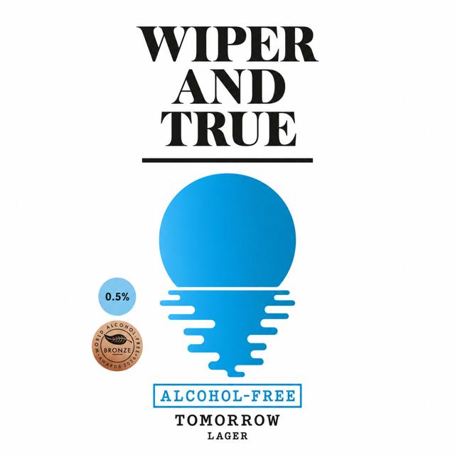 Tomorrow beer artwork