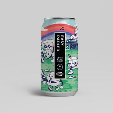 Easy Radler beer artwork