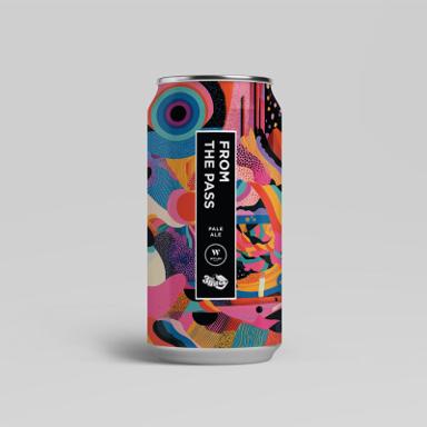 From The Pass beer artwork