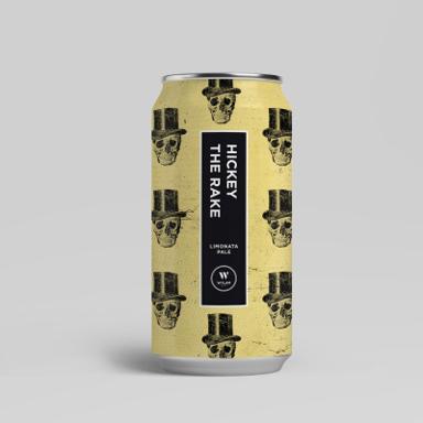 Hickey The Rake beer artwork