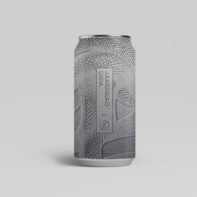 Jakehead DIPA beer artwork