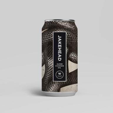 Jakehead beer artwork