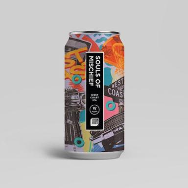 Souls of Mischief beer artwork