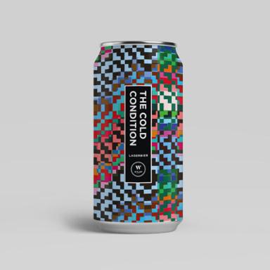 The Cold Condition beer artwork