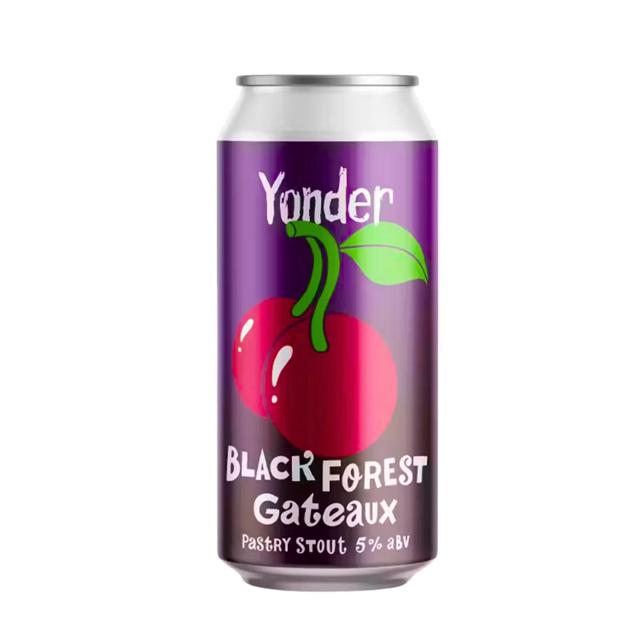 Black Forest Gateaux beer artwork