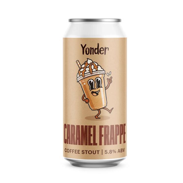 Caramel Frappe beer artwork