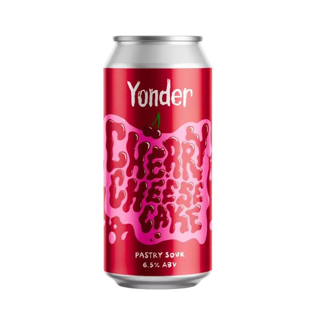 Cherry Cheesecake beer artwork