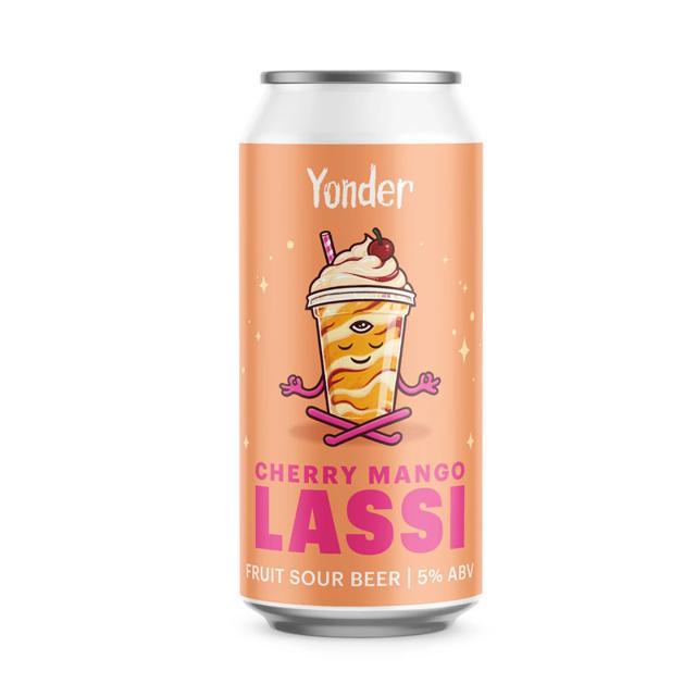 Cherry Mango Lassi beer artwork