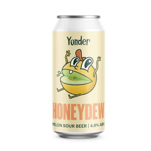 Honeydew beer artwork