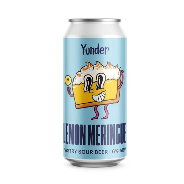 Lemon Meringue beer artwork