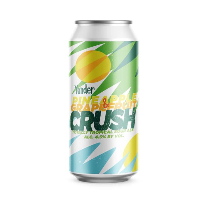 Pineapple & Grapefruit Crush beer artwork
