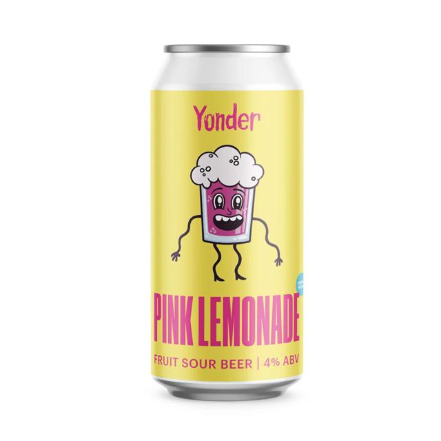 Pink Lemonade beer artwork