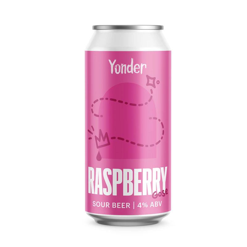 Artwork for Raspberry Gose by Yonder Brewing & Blending