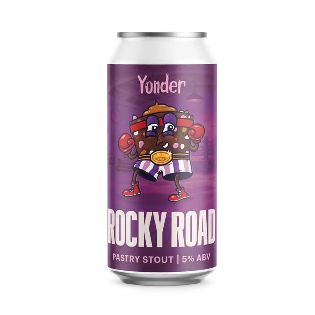 Rocky Road beer artwork