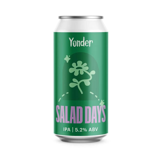 Salad Days beer artwork
