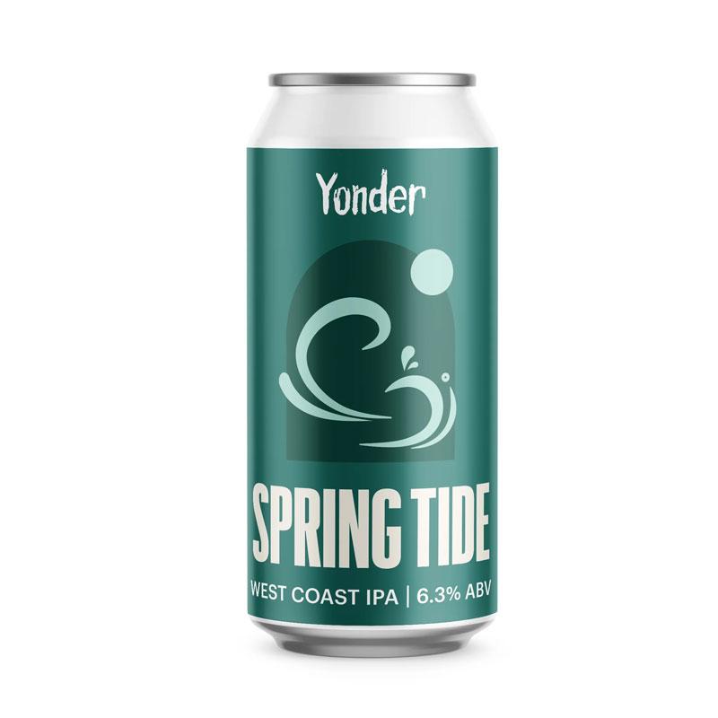Artwork for Spring Tide by Yonder Brewing & Blending