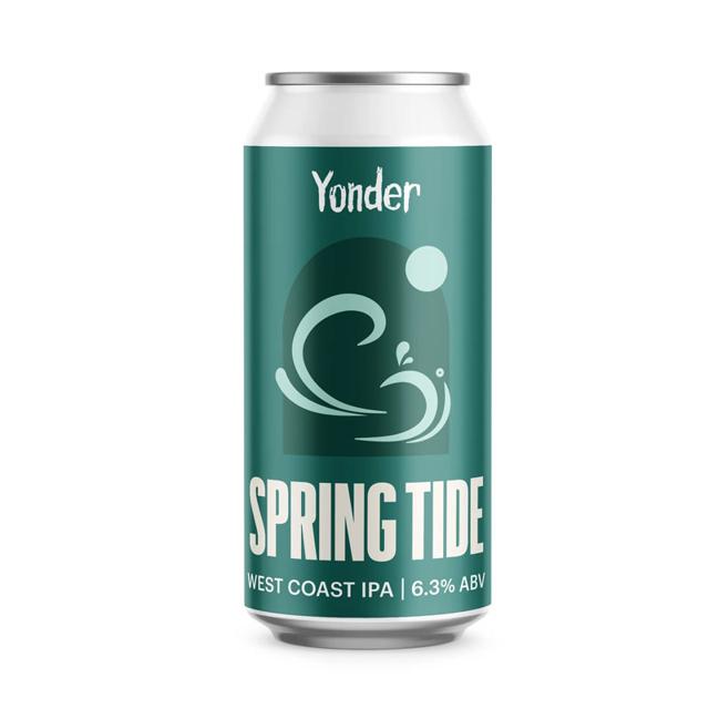 Spring Tide beer artwork