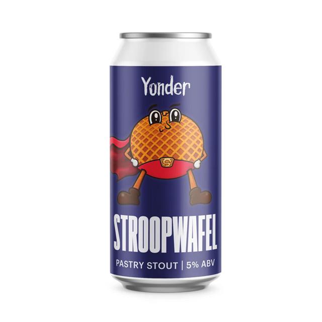 Stroop Wafel beer artwork