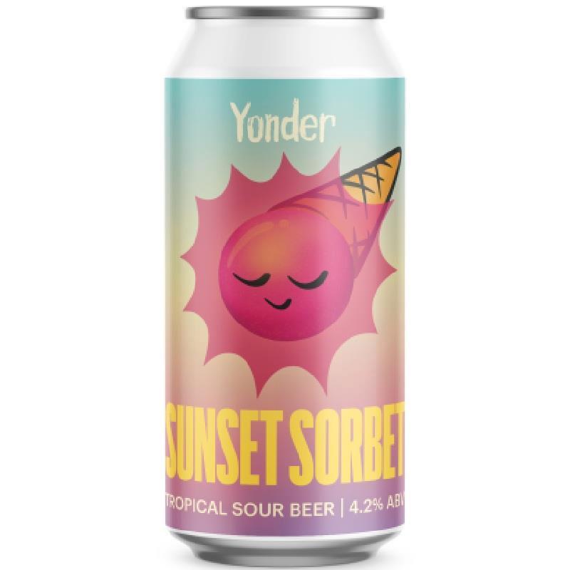 Artwork for Sunset Sorbet by Yonder Brewing & Blending