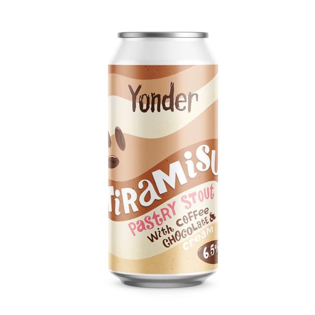 Tiramisu beer artwork