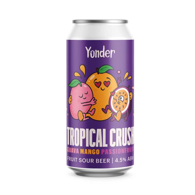 Tropical Crush beer artwork