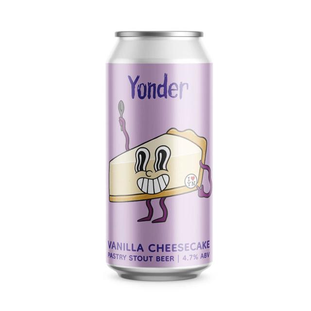 Vanilla Cheesecake beer artwork
