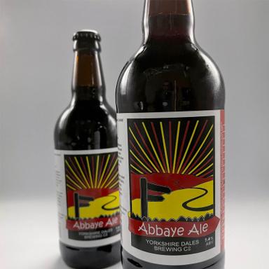 Abbaye Ale beer artwork