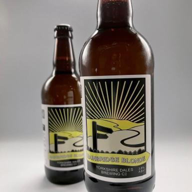 Bainbridge Blonde beer artwork
