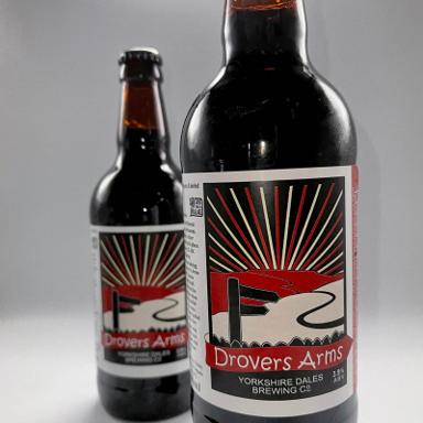 Drovers Arms beer artwork