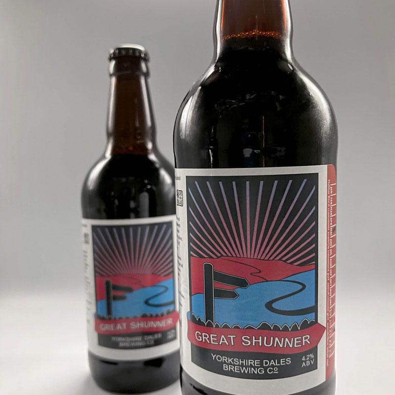 Artwork for Great Shunner by Yorkshire Dales Brewery