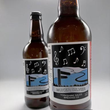Muker Silver beer artwork