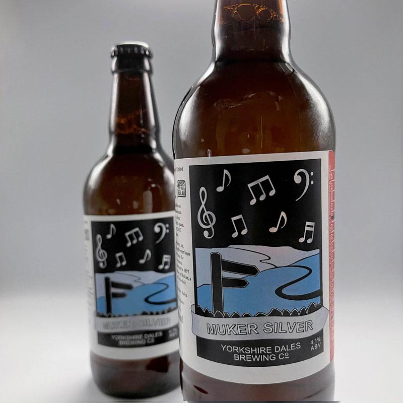 Artwork for Muker Silver by Yorkshire Dales Brewery