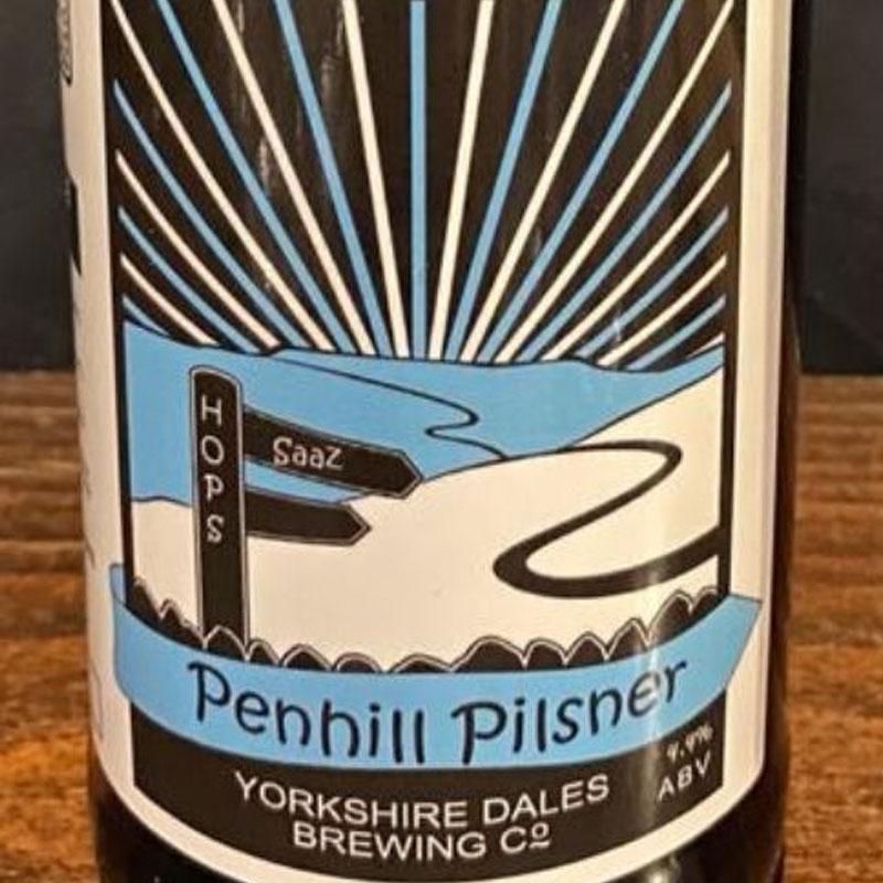 Artwork for Penhill Pilsner by Yorkshire Dales Brewery