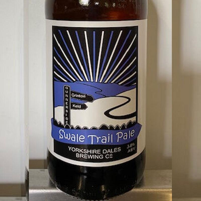 Artwork for Swale Trail Pale by Yorkshire Dales Brewery