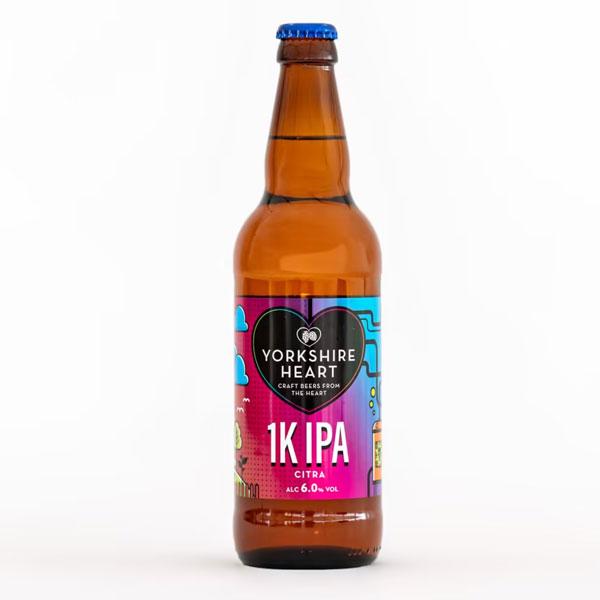 1K Citra IPA beer artwork