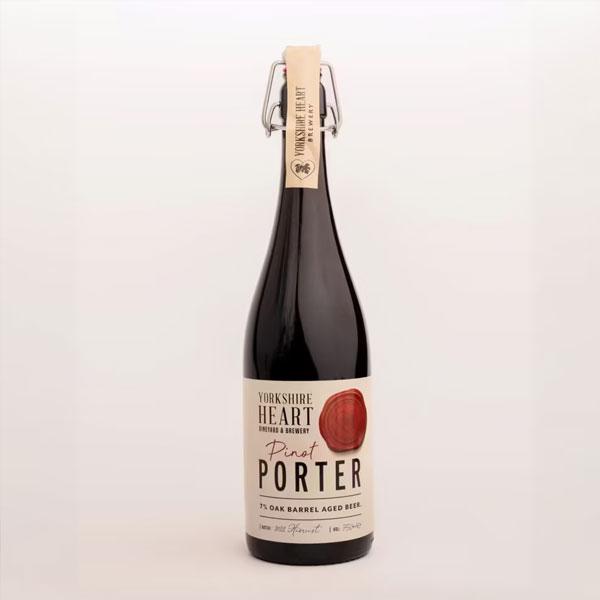 Pinot Porter beer artwork