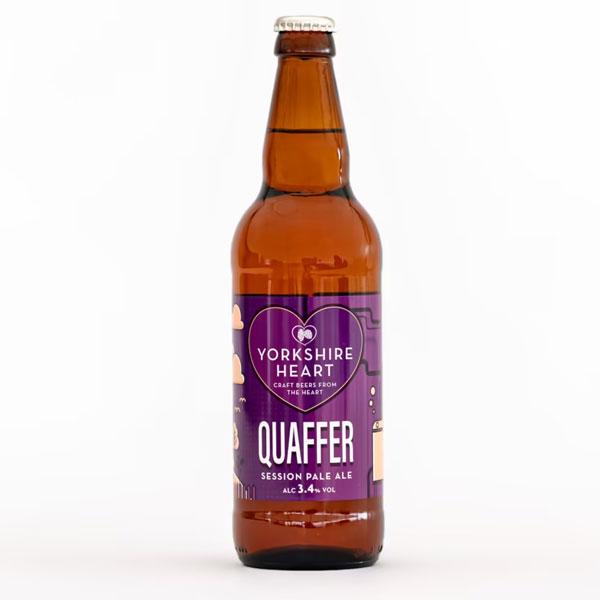 Quaffer Pale Ale beer artwork