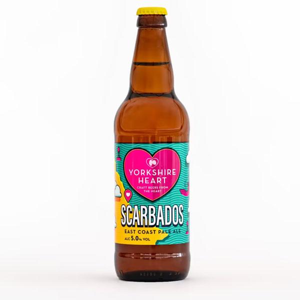 Scarbados beer artwork
