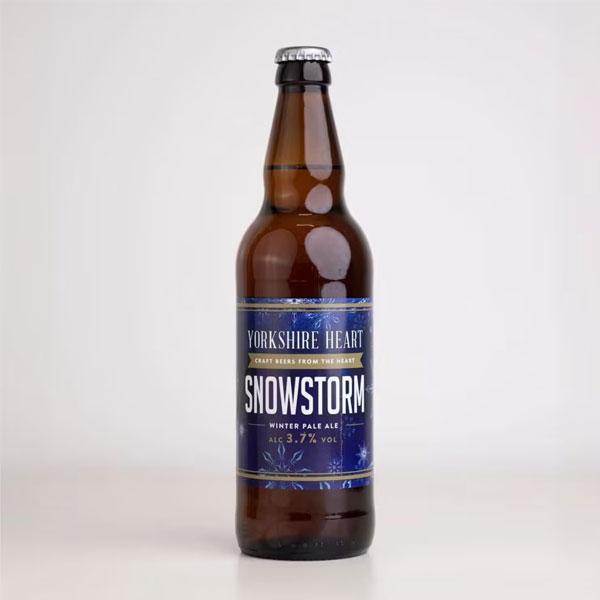 Snowstorm beer artwork