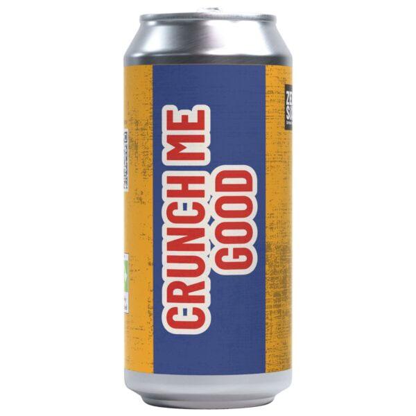 Crunch Me Good beer artwork