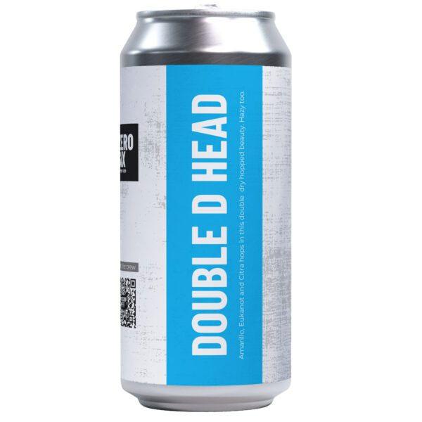 Double D Head beer artwork