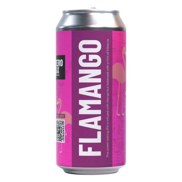 Flamango beer artwork