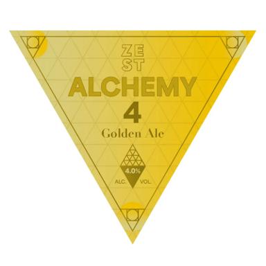Alchemy 4 beer artwork