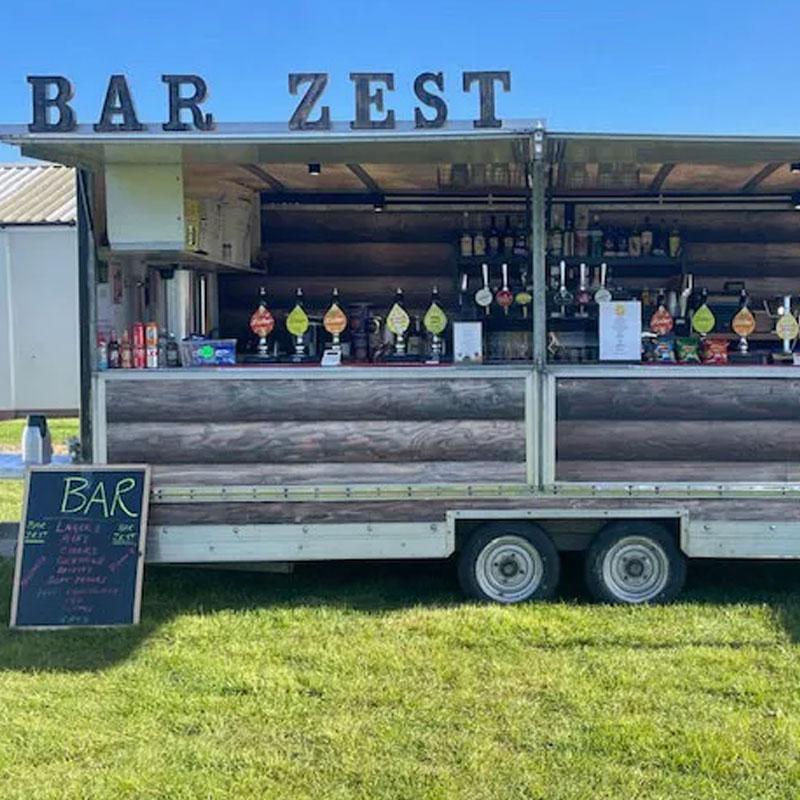 Zest Brewery taproom